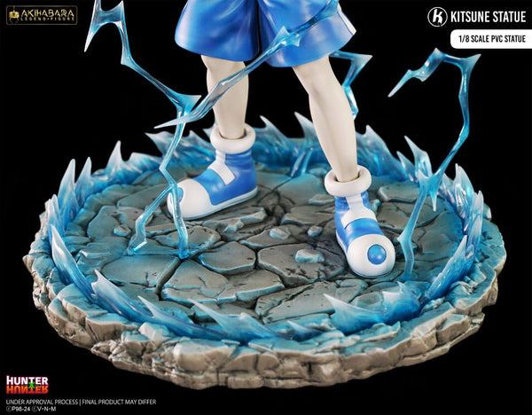 Hunter × Hunter - Kirua: God Speed Mode Ver. - PVC Statue 1/8 (21 cm)