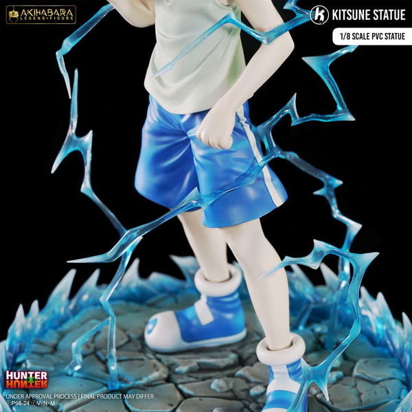 Hunter × Hunter - Kirua: God Speed Mode Ver. - PVC Statue 1/8 (21 cm)