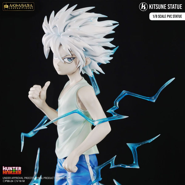 Hunter × Hunter - Kirua: God Speed Mode Ver. - PVC Statue 1/8 (21 cm)