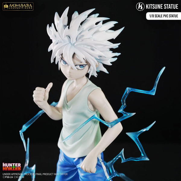Hunter × Hunter - Kirua: God Speed Mode Ver. - PVC Statue 1/8 (21 cm)