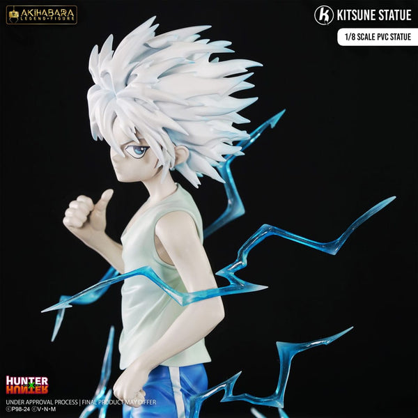 Hunter × Hunter - Kirua: God Speed Mode Ver. - PVC Statue 1/8 (21 cm)