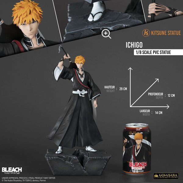 Bleach: Thousand-Year Blood War - Ichigo - PVC Statue 1/8 (29 cm)