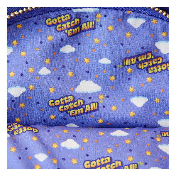 Pokémon - Pikachu & Friends: Sleeping Ver. - Mini Rygsæk (23 x 12 x 27 cm)