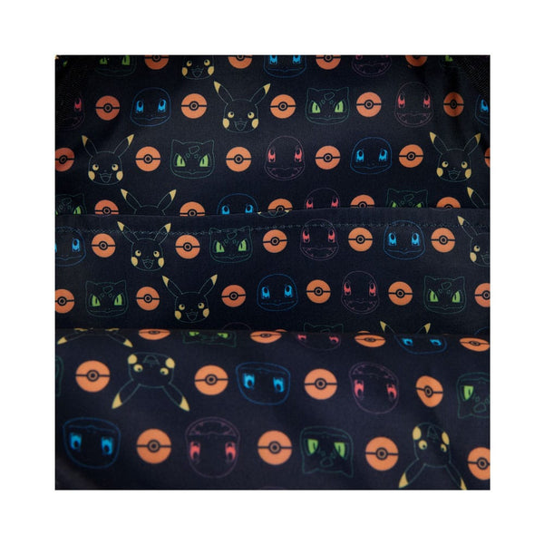 Pokemon - Faux Denim Mini Rygsæk (21 x 29 x 10 cm)