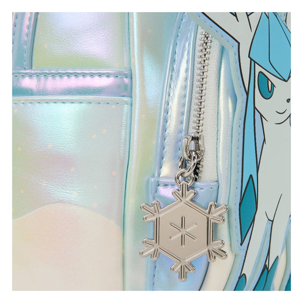 Pokémon - Loungefly: Ice Type Winter Ver. - Mini Rygsæk (23 x 27 x 11 cm)