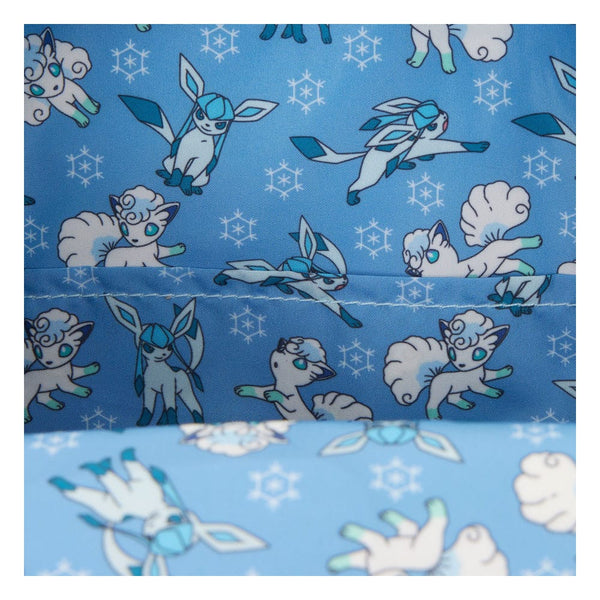 Pokémon - Loungefly: Ice Type Winter Ver. - Mini Rygsæk (23 x 27 x 11 cm)