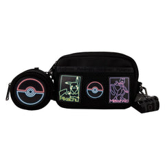 Pokemon - Pikachu & Mewtwo - Sling Bag (25 x 15 x 5 cm)
