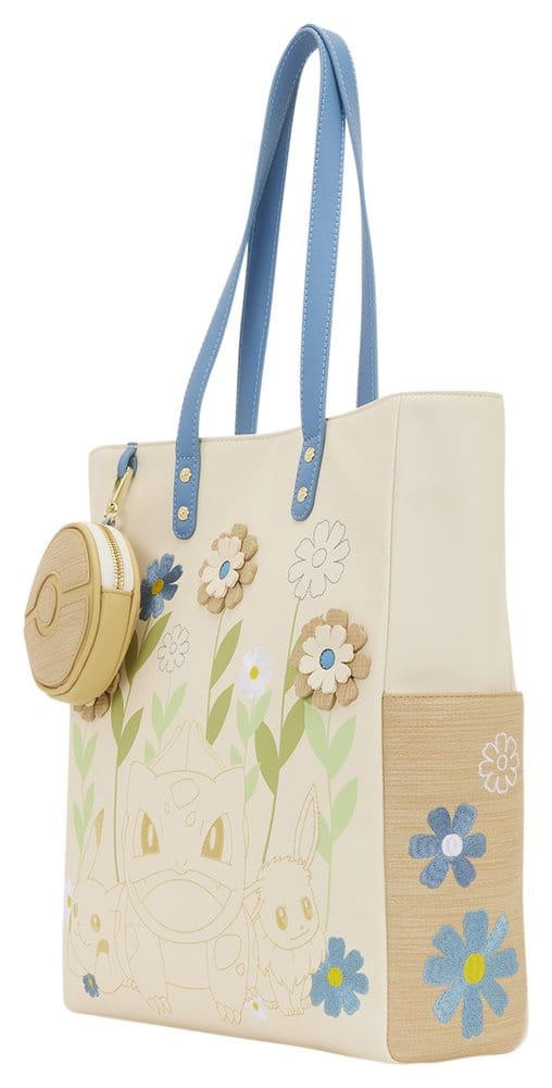 Pokémon - Loungefly - Crossbody taske med møntpung (30 x 10 x 26 cm)