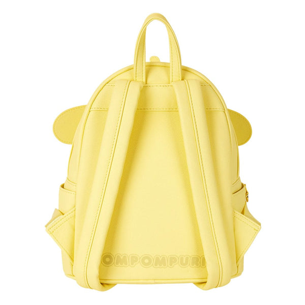 Sanrio - Pompompurin - Mini Rygsæk (23 x 12 x 27 cm)