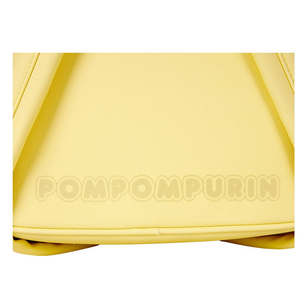 Sanrio - Pompompurin - Mini Rygsæk (23 x 12 x 27 cm)