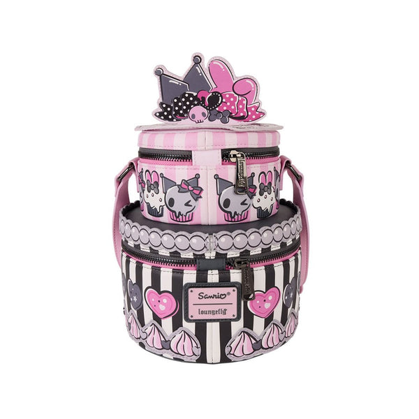 Sanrio by Loungefly - My Melody & Kuromi - Crossbody Taske (23 x 10 x 18 cm)