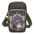Sanrio by Loungefly - Kuromi: 20th Anniversary Ver. - Crossbody Taske med Møntpung til Mobil (18 x 18 x 16 cm)