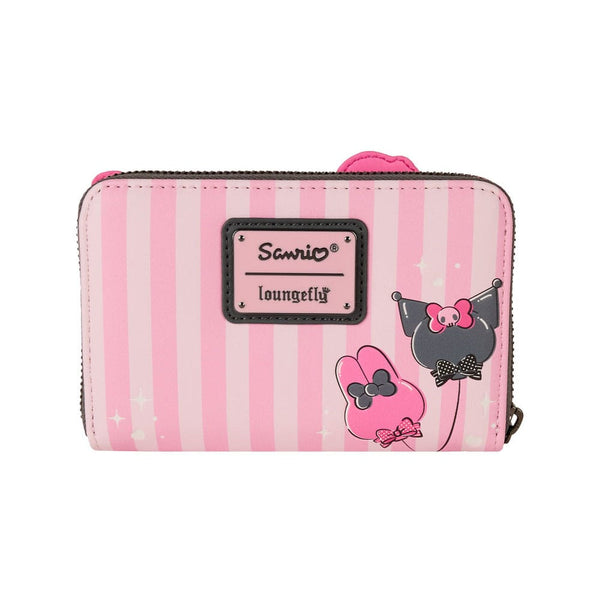 Sanrio by Loungefly - My Melody & Kuromi - Pung (10 x 2,5 x 11 cm)