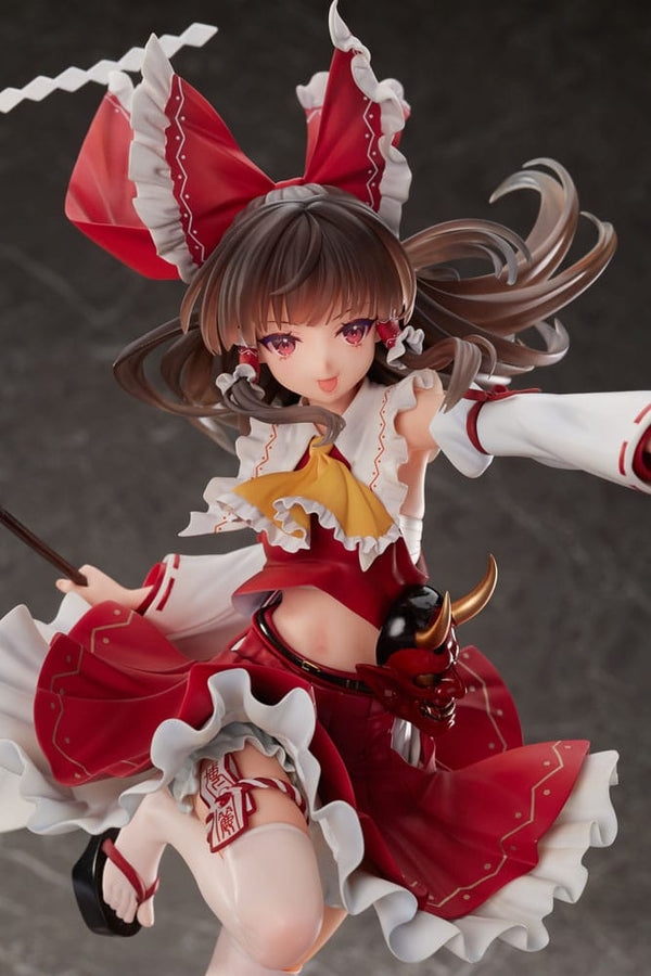 Touhou Project - Reimu Hakurei: Deluxe Edition - PVC Statue 1/6 (30 cm)