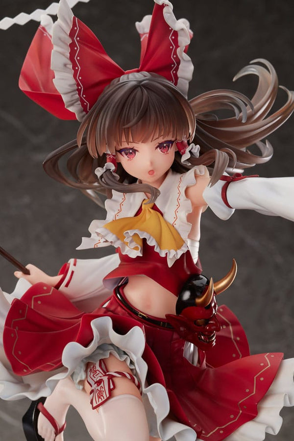 Touhou Project - Reimu Hakurei: Deluxe Edition - PVC Statue 1/6 (30 cm)