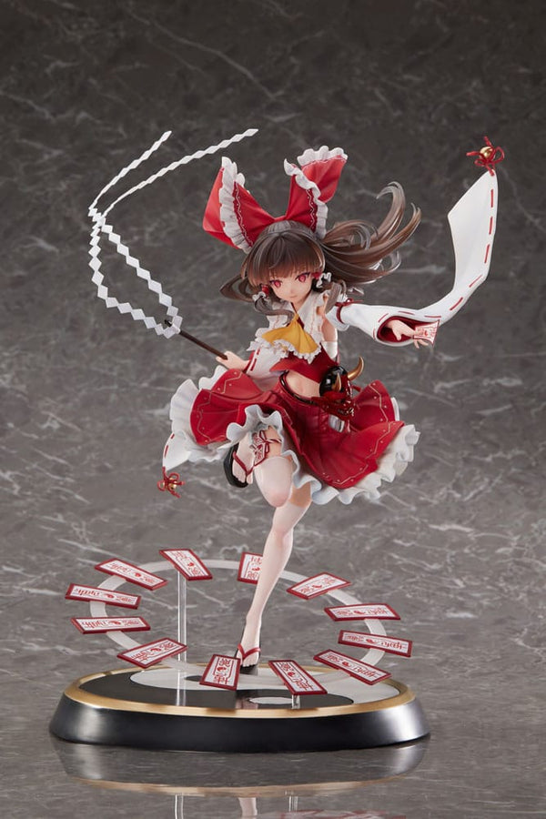 Touhou Project - Reimu Hakurei: Deluxe Edition - PVC Statue 1/6 (30 cm)