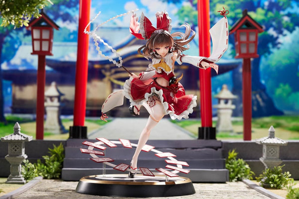 Touhou Project - Reimu Hakurei: Deluxe Edition - PVC Statue 1/6 (30 cm)