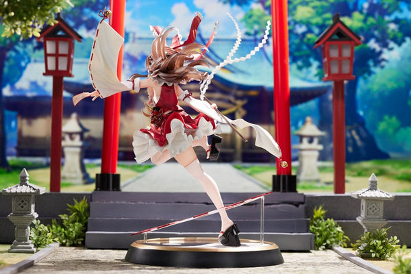 Touhou Project - Reimu Hakurei: Deluxe Edition - PVC Statue 1/6 (30 cm)