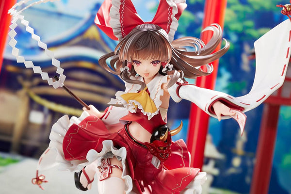Touhou Project - Reimu Hakurei: Deluxe Edition - PVC Statue 1/6 (30 cm)
