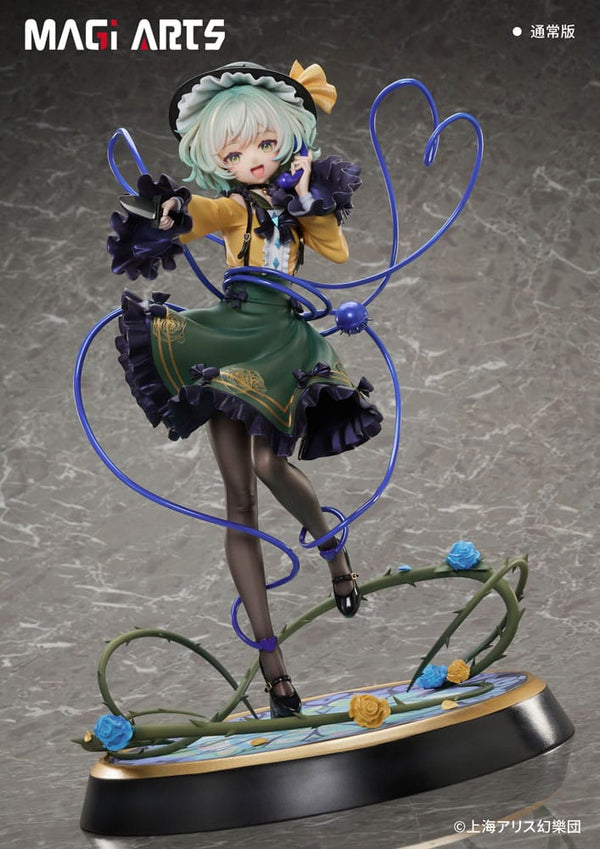 Touhou Project - Koishi Komeiji: True Horror! Standing Right Behind You Ver. - PVC Statue 1/6 (32 cm)