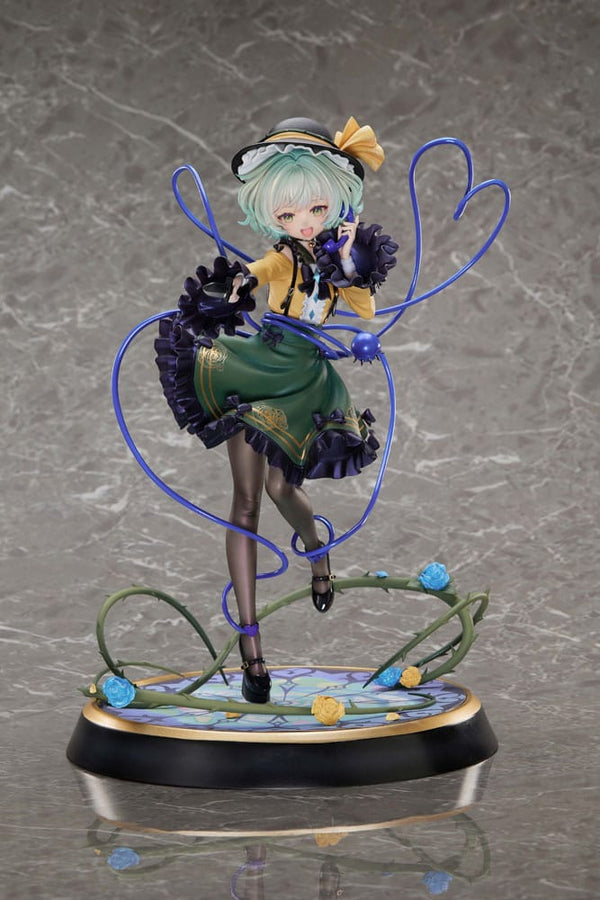 Touhou Project - Koishi Komeiji: True Horror! Standing Right Behind You Ver. - PVC Statue 1/6 (32 cm)