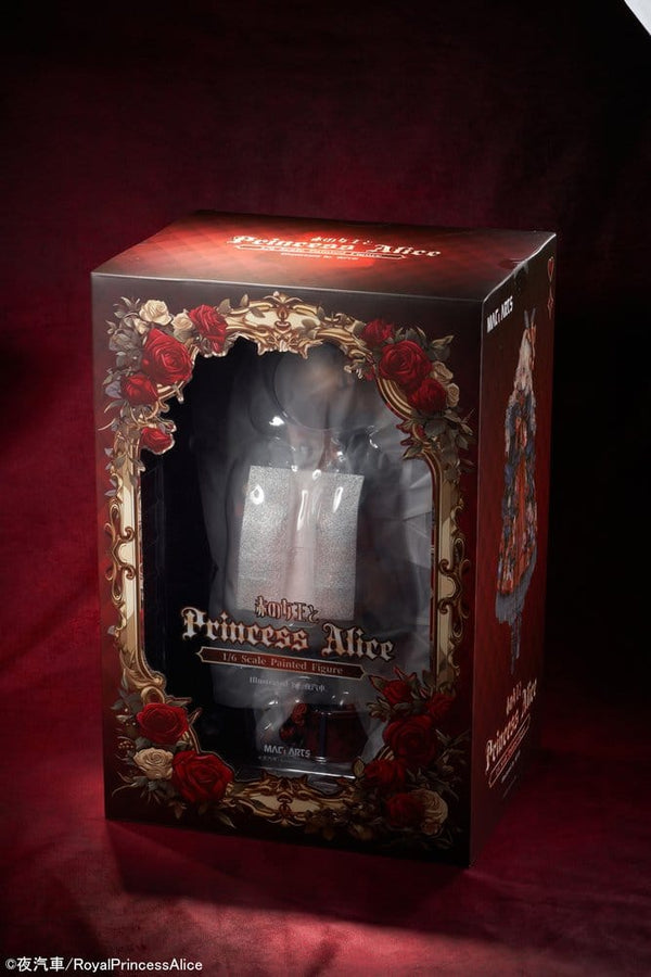 Original Character - Red Queen og Princess Alice - PVC Statue 1/6 (29 cm)