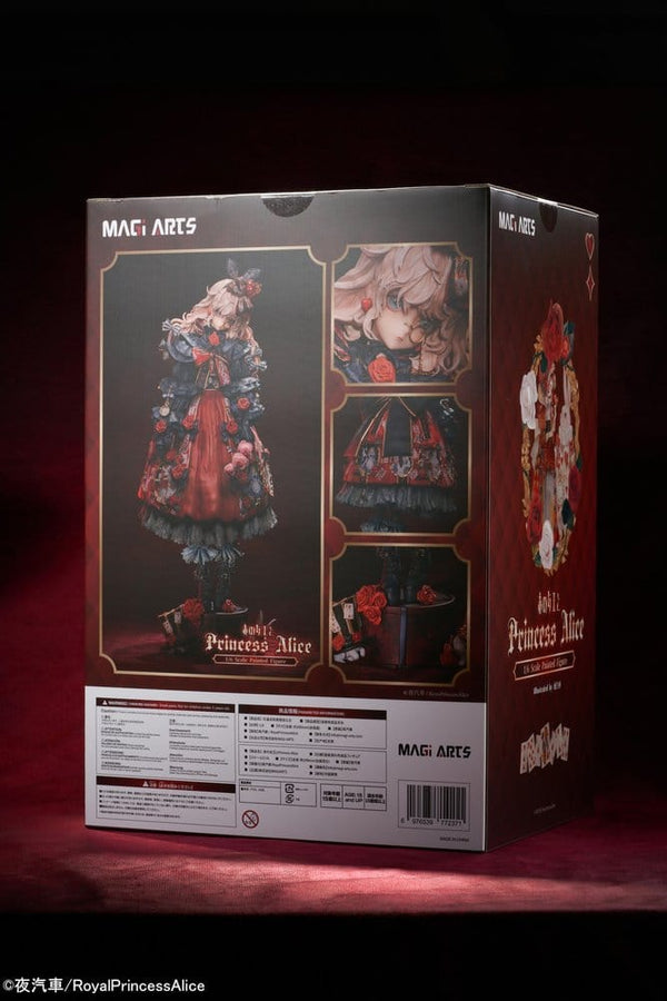 Original Character - Red Queen og Princess Alice - PVC Statue 1/6 (29 cm)