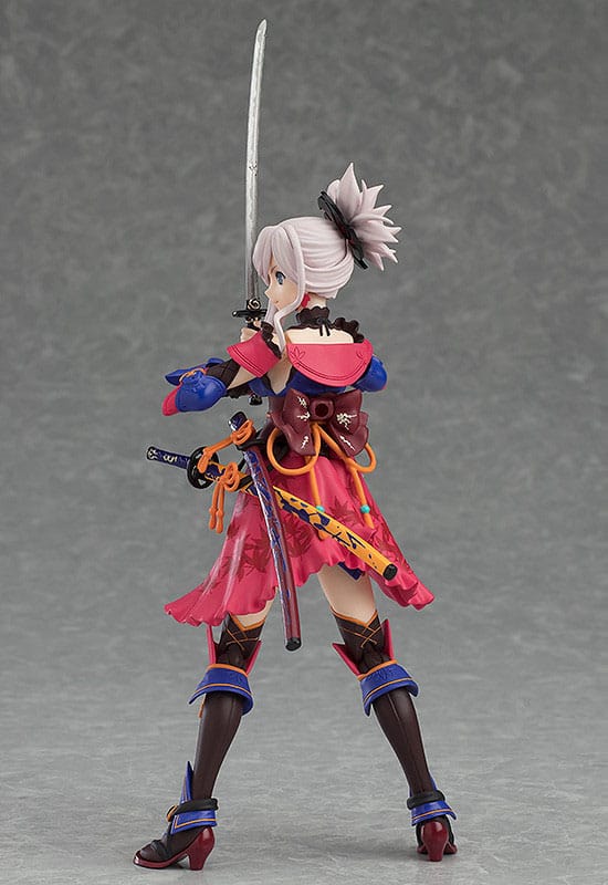 Fate/Stay Night - Miyamoto Musashi - Figma Action Figur (14 cm)