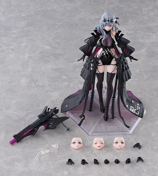 Goddess of Victory: Nikke - Modernia: Second Affection Ver. - Figma Action Figur (16 cm)