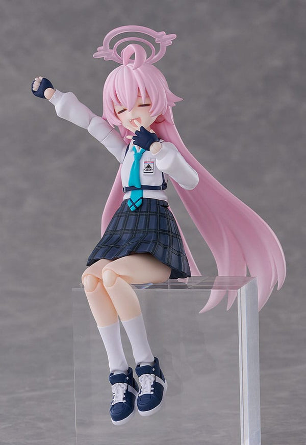 Blue Archive - Hoshino Takanashi - Figma Action Figur (13 cm)