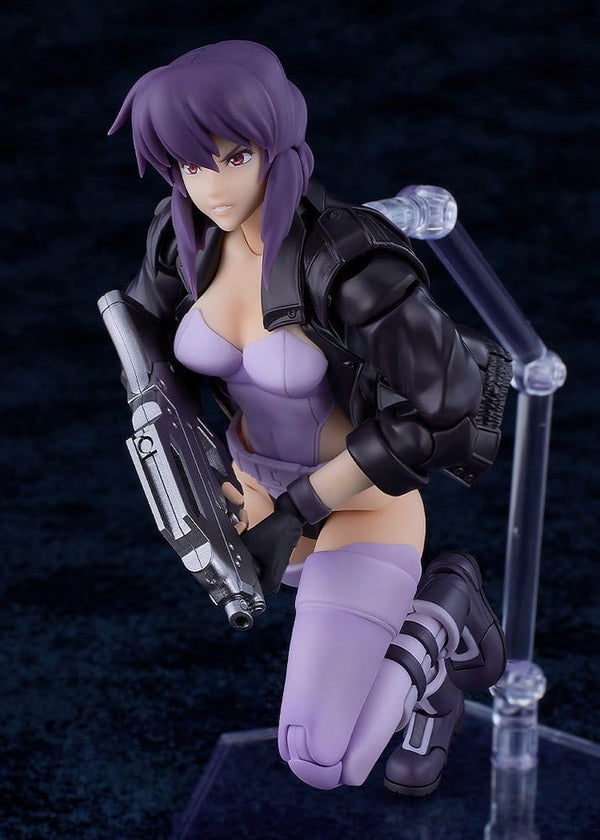 Ghost in the Shell Stand Alone Complex - Motoko Kusanagi: Plamatea Ver. - Figma Action Figur (16 cm)