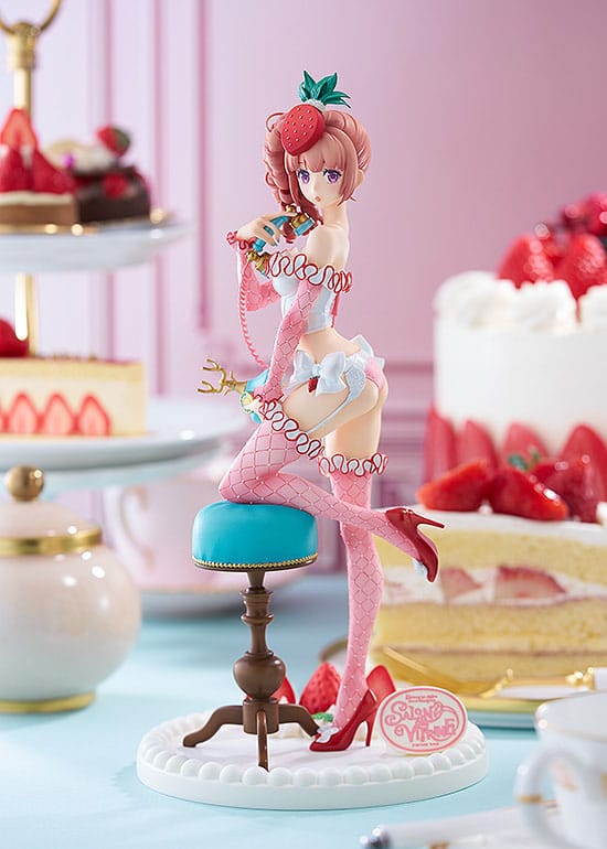 Salon de Vitrine - Strawberry Shortcake Bustier Girl - PVC Figur 1/6 (26 cm)