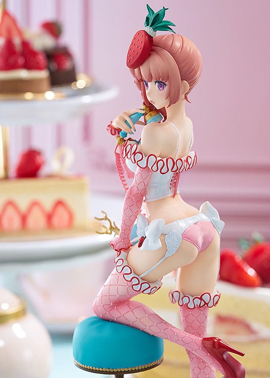 Salon de Vitrine - Strawberry Shortcake Bustier Girl - PVC Figur 1/6 (26 cm)