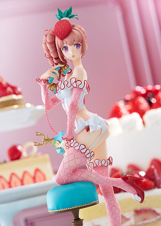Salon de Vitrine - Strawberry Shortcake Bustier Girl - PVC Figur 1/6 (26 cm)