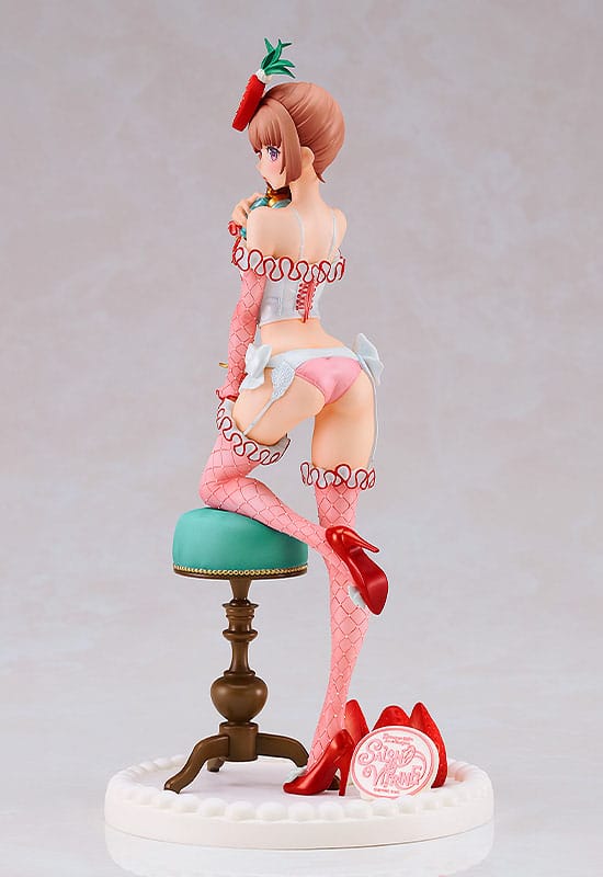 Salon de Vitrine - Strawberry Shortcake Bustier Girl - PVC Figur 1/6 (26 cm)
