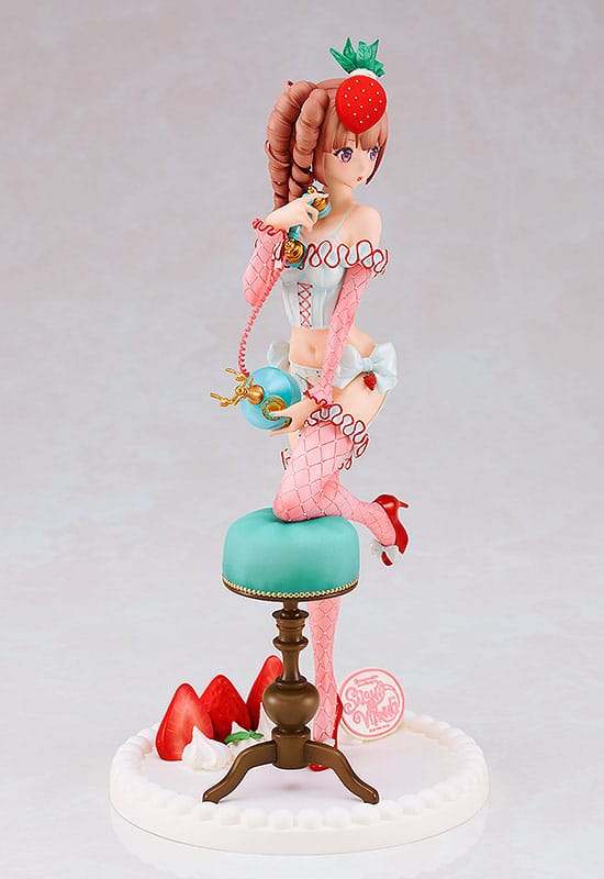 Salon de Vitrine - Strawberry Shortcake Bustier Girl - PVC Figur 1/6 (26 cm)