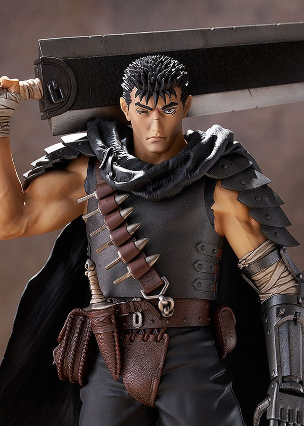 Berserk - Guts: Black Swordsman - Pop Up Parade L PVC Statue (22 cm)