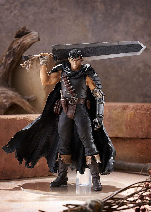 Berserk - Guts: Black Swordsman - Pop Up Parade L PVC Statue (22 cm)