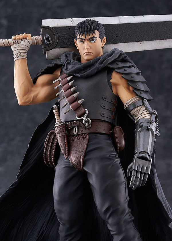 Berserk - Guts: Black Swordsman - Pop Up Parade L PVC Statue (22 cm)