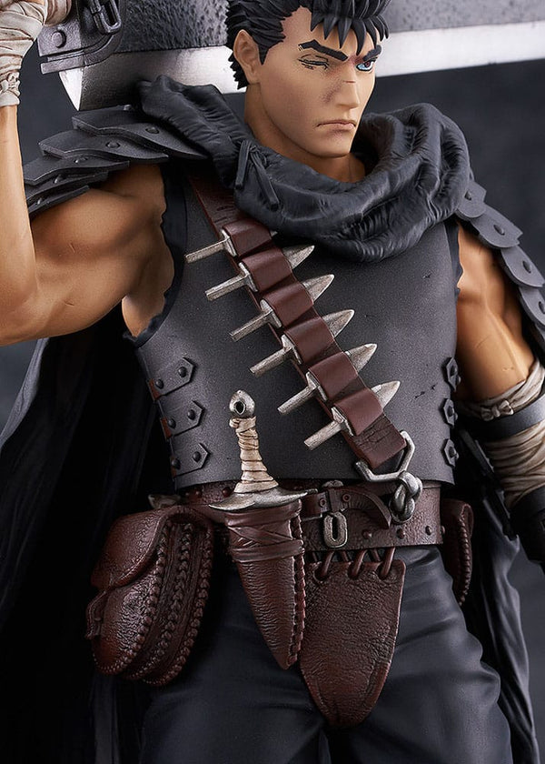 Berserk - Guts: Black Swordsman - Pop Up Parade L PVC Statue (22 cm)