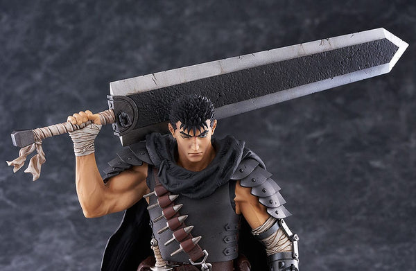 Berserk - Guts: Black Swordsman - Pop Up Parade L PVC Statue (22 cm)