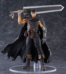 Berserk - Guts: Black Swordsman - Pop Up Parade L PVC Statue (22 cm)