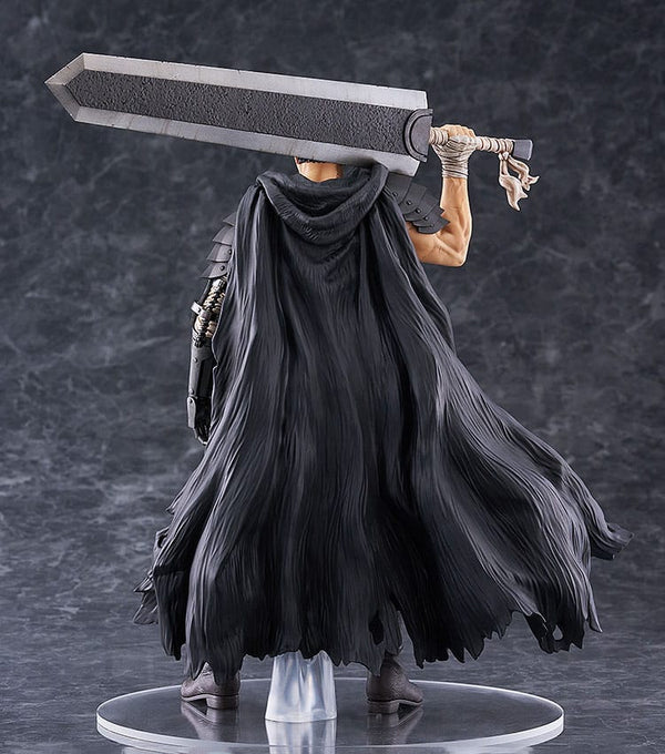 Berserk - Guts: Black Swordsman - Pop Up Parade L PVC Statue (22 cm)