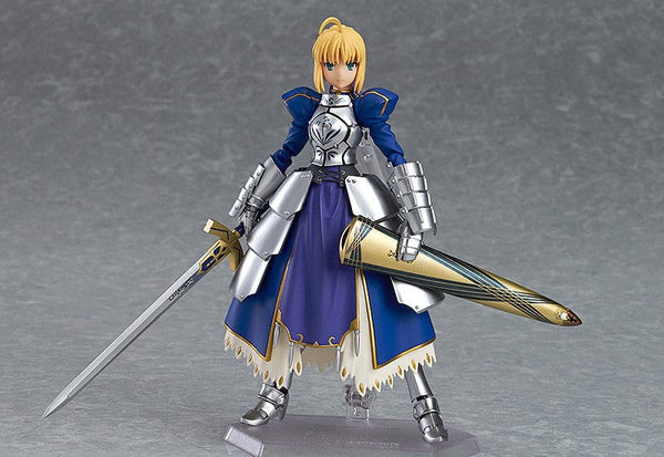 Fate/Stay Night - Saber: 2.0 Ver. - Figma Action Figur (14 cm)