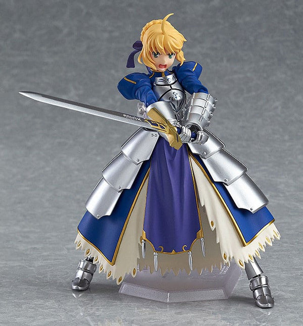 Fate/Stay Night - Saber: 2.0 Ver. - Figma Action Figur (14 cm)