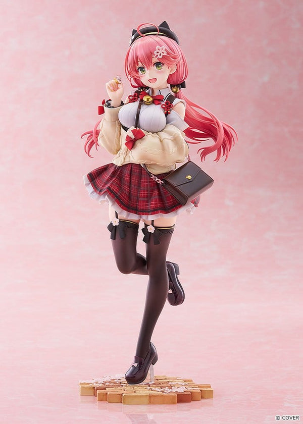 Hololive Production - Sakura Miko: Date Style - Casual Outfit Ver. - PVC Figure 1/7 (24 cm)
