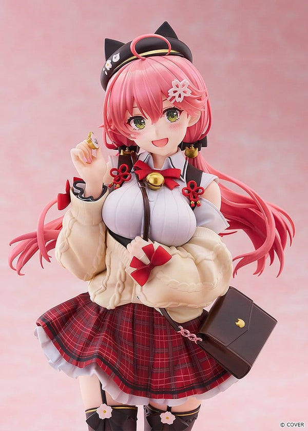 Hololive Production - Sakura Miko: Date Style - Casual Outfit Ver. - PVC Figure 1/7 (24 cm)