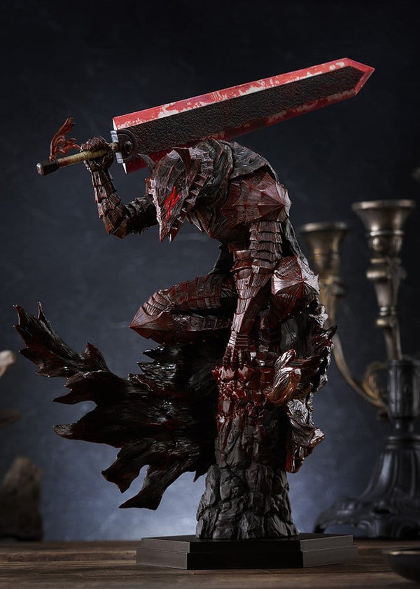 Berserk - Guts (Berserker Armor): Bloody Paint Ver. - Pop Up Parade PVC Figure L Size (28 cm)