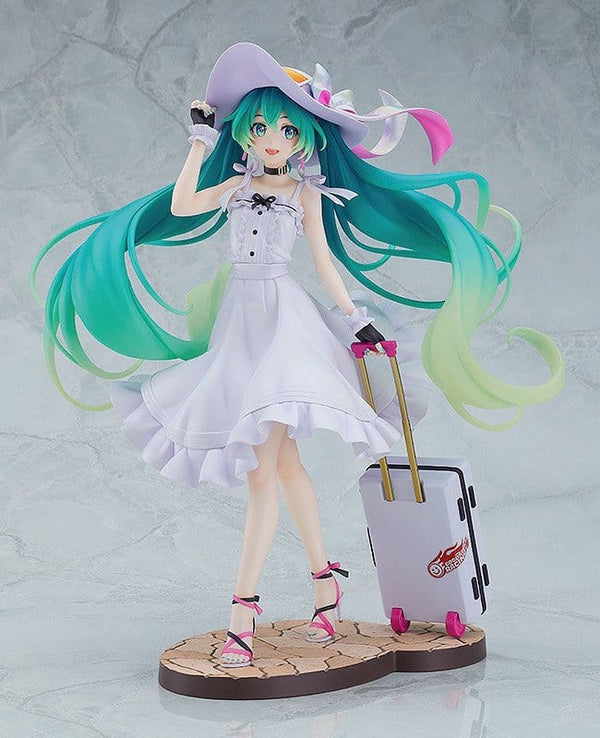 Hatsune Miku GT Project - Racing Miku 2021: Private Ver. - PVC Figur 1/7 (25 cm)