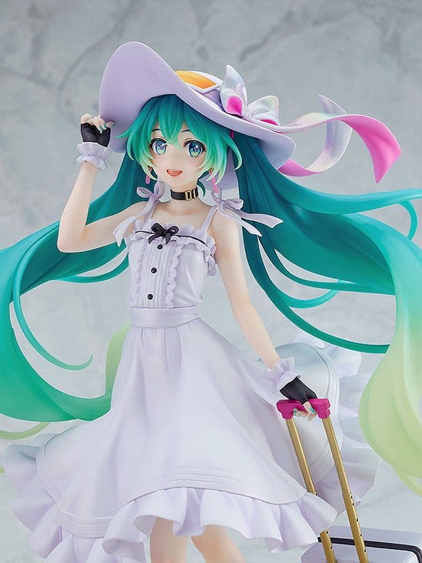 Hatsune Miku GT Project - Racing Miku 2021: Private Ver. - PVC Figur 1/7 (25 cm)